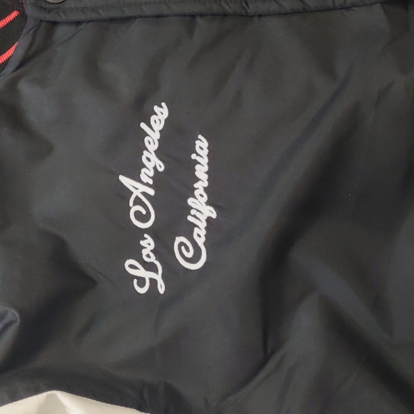 HOLLISTER COZY VARSITY JACKET. - Picture 6 of 17